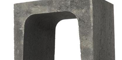 U-Element Antraciet 40x40x50 cm