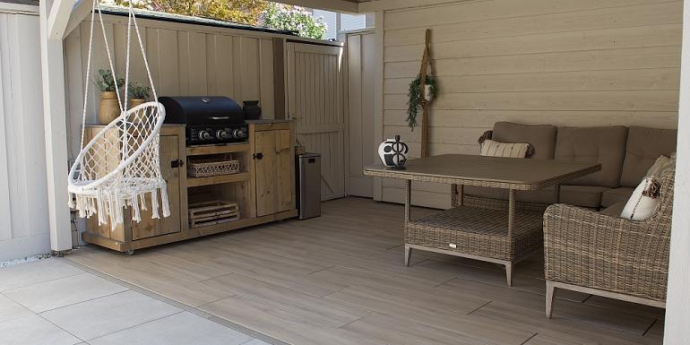 GeoCeramica Mywood Miele 30x120x4 cm