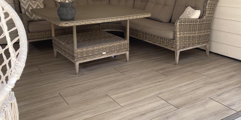 GeoCeramica Mywood Bianco 30x120x4 cm