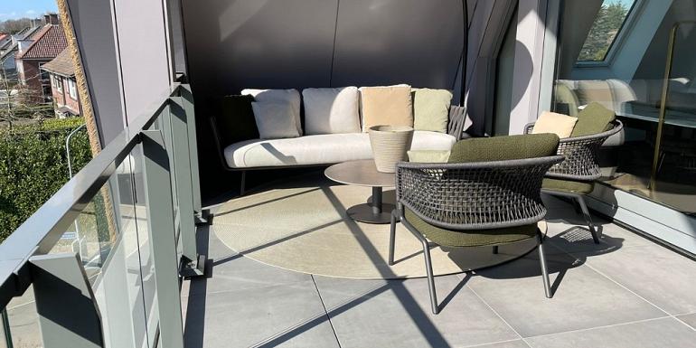 Keramiek Tegel Land Dark Grey 80x80x2 cm