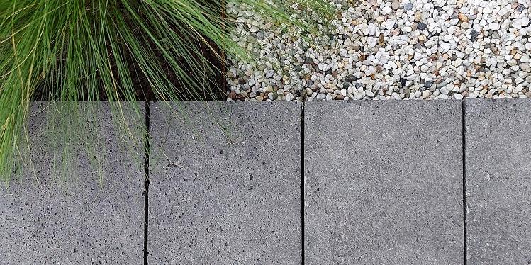 Schellevis Oud Hollandse Tegel/Opsluitband Antraciet 100x20x5 cm