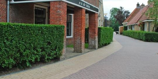 Strackstone+ Wijnrood/Antraciet 21x7x8 cm