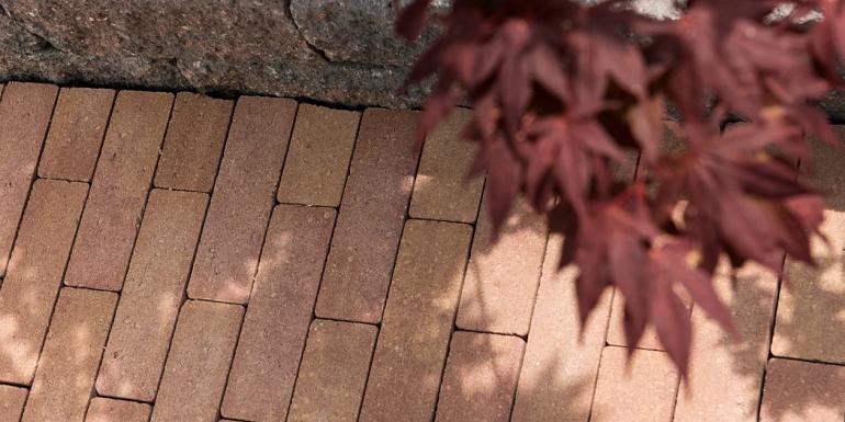 Strackstone+ Wijnrood/Oker 21x7x8 cm