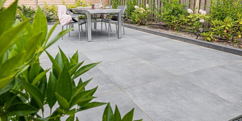 GeoCeramica Ambiente Antracite 80x80x4 cm
