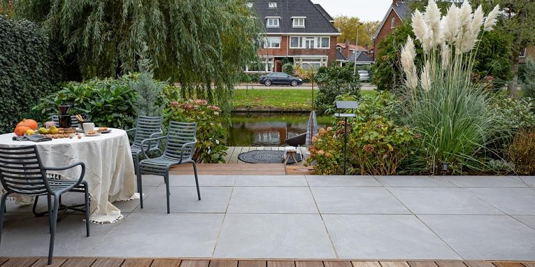 GeoCeramica Norway Stone Grey 80x80x4 cm
