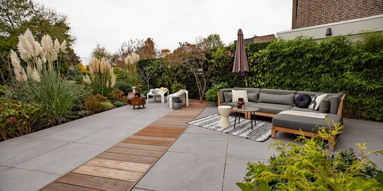 GeoCeramica Norway Stone Grey 80x80x4 cm