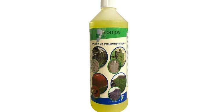 Biomos Algenreiniger Groenaanslagverwijderaar 1 liter