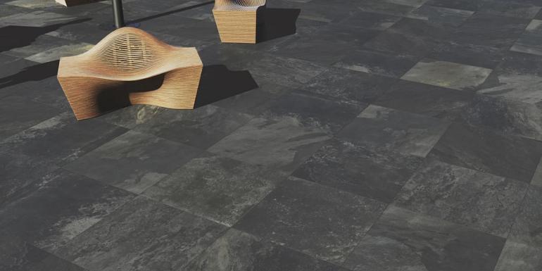 Cerasolid Mojave Mud 90x90x3 cm