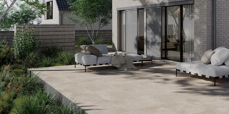 GeoCeramica Marmostone Beige 60x60x4 cm