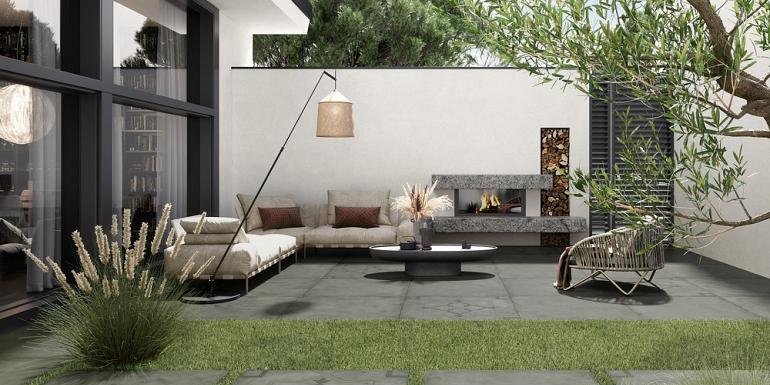 GeoCeramica Hurban Grey 60x60x4 cm