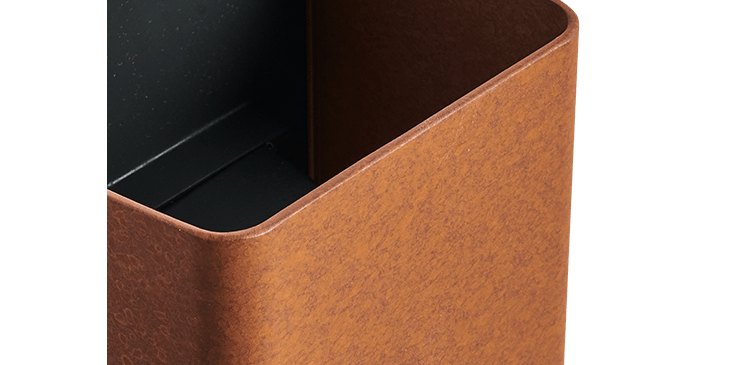 In-lite wandlamp ACE UP-DOWN CORTEN 230V