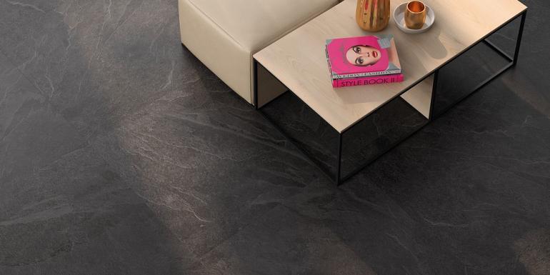 GeoCeramica Aura Antracite 60x60x4 cm