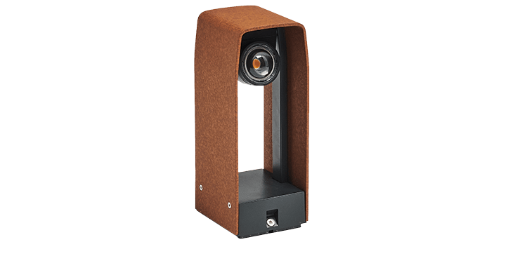 In-lite staande lamp ACE CORTEN 12V