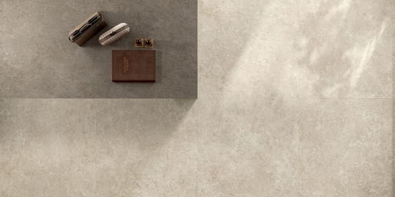 GeoCeramica Landstone Taupe 100x100x4 cm