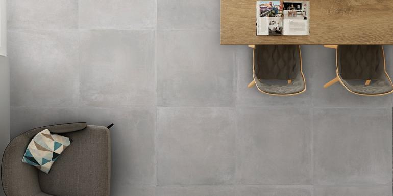 GeoCeramica Madox Gris 75x75x4 cm