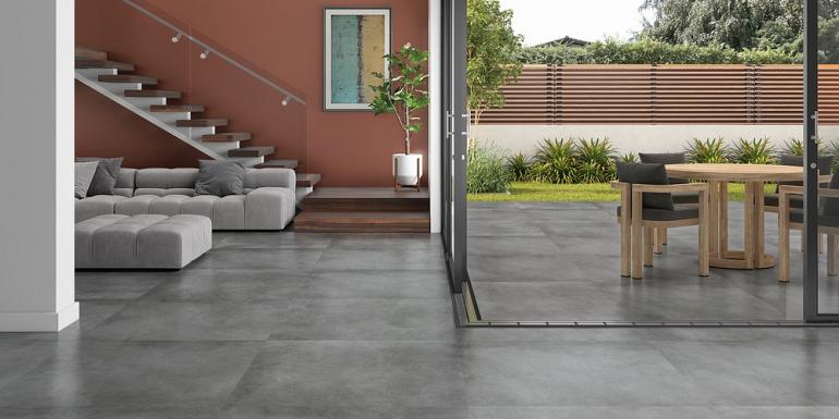GeoCeramica Madox Antracite 100x100x4 cm