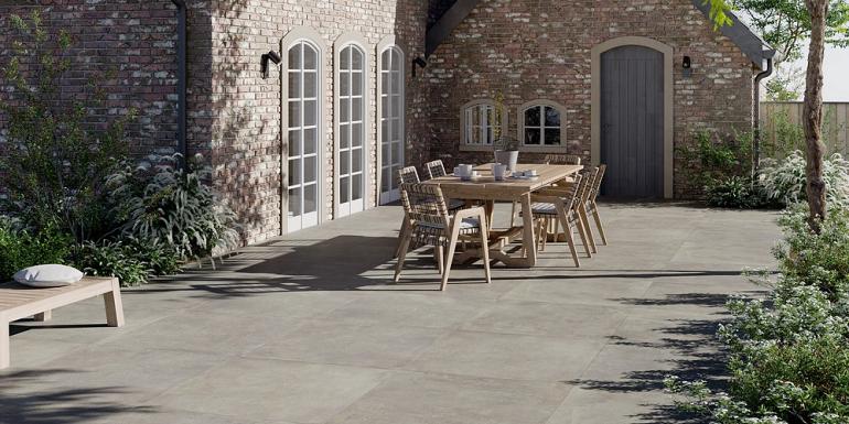 GeoCeramica Portland Taupe 60x60x4 cm