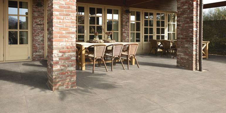 GeoCeramica Nuovo Cemento Beige 60x60x4 cm