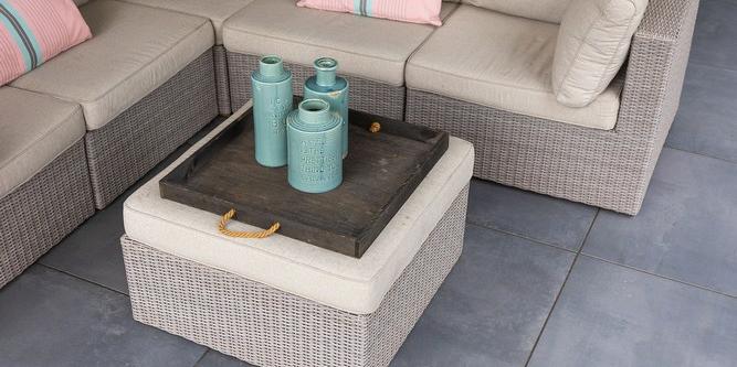 Triagres Hampshire Iron 80x80x3 cm