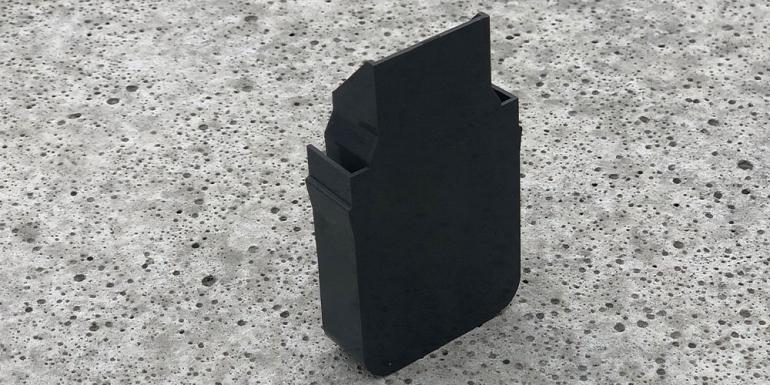 ACO Slimline eindplaat