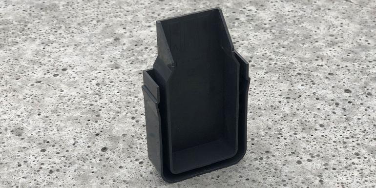 ACO Slimline eindplaat