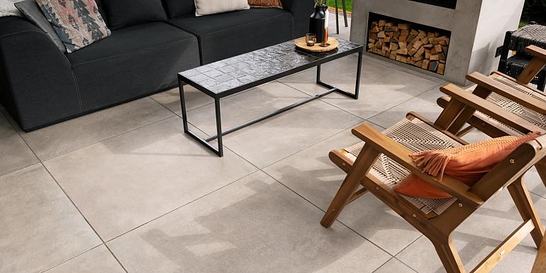 Cerasolid Mist Taupe 60x60x3 cm