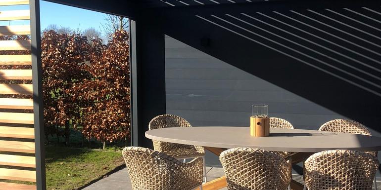 Outdoor Keramiek Tegel Betonlook Steel 60x60x3 cm