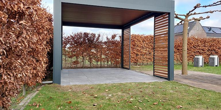 Outdoor Keramiek Tegel Betonlook Steel 60x60x3 cm