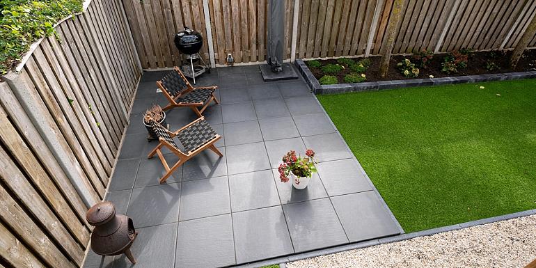 Furora Premium Line Antraciet 60x60x4 cm
