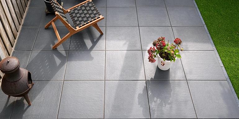 Furora Premium Line Antraciet 60x60x4 cm