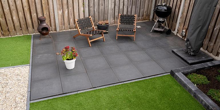 Furora Premium Line Antraciet 60x60x4 cm