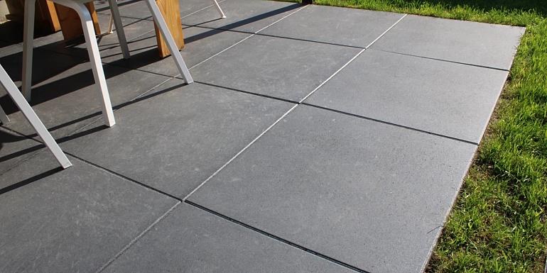 Estetico Tuintegel Met Facet Pit Black