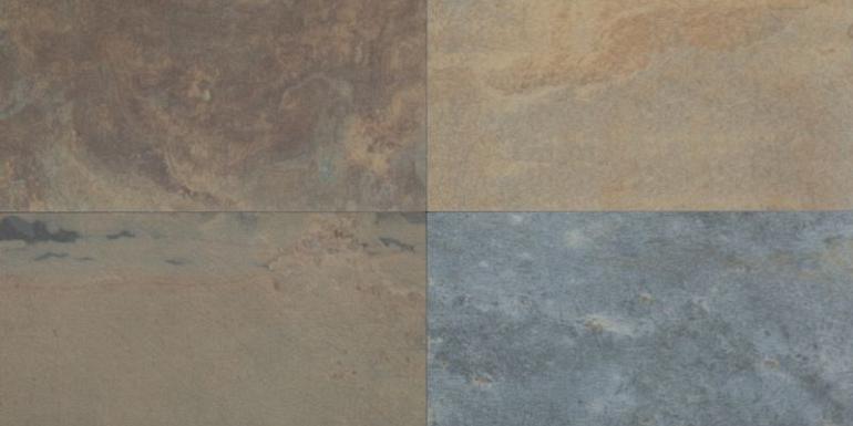 Ardesie Unico Arcobaleno 33x60x2 cm
