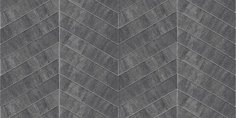Romano Punto Grijs/Zwart 8x40x8 cm