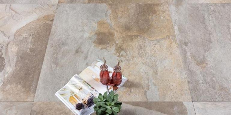 GeoCeramica Multicolor Mix Natural 100x100x4 cm