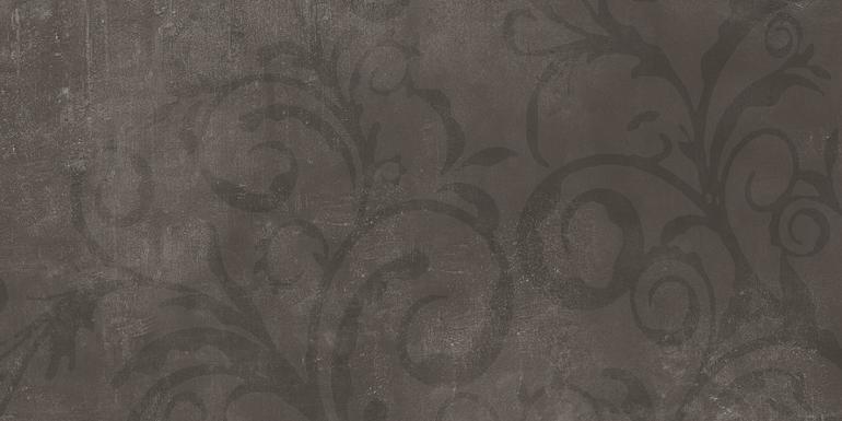 Kera Twice Fiammato Antracite Decor 60x60x5 cm