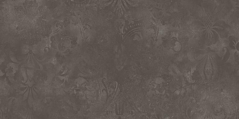 Kera Twice Fiammato Antracite Decor 60x60x5 cm