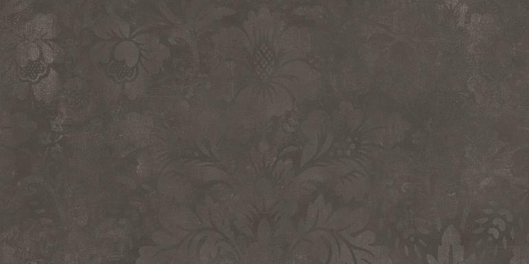 Kera Twice Fiammato Antracite Decor 60x60x5 cm