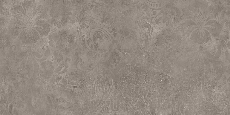 Kera Twice Fiammato Gris Decor 60x60x5 cm
