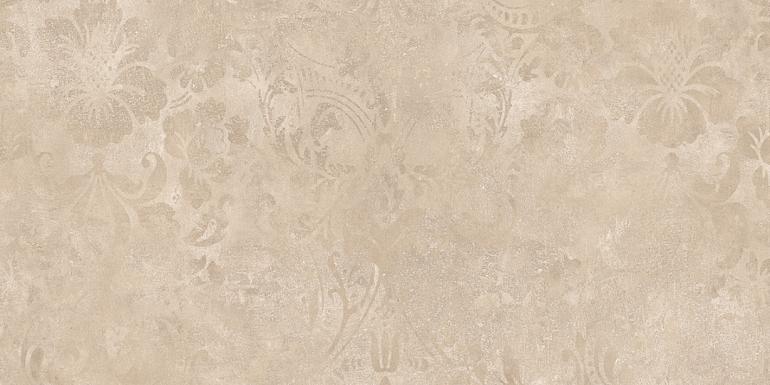 Kera Twice Fiammato Taupe Decor 60x60x5 cm