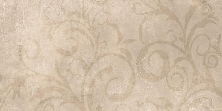 Kera Twice Fiammato Taupe Decor 60x60x5 cm