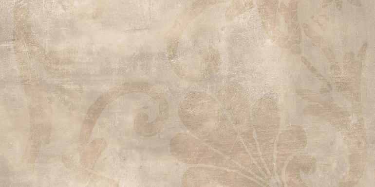Kera Twice Fiammato Taupe Decor 60x60x5 cm