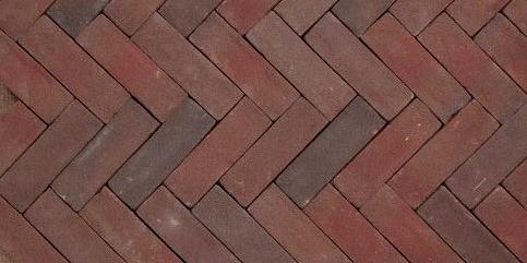 Gebakken Dikformaat Designa Ruston 20x6,5x6,5 cm