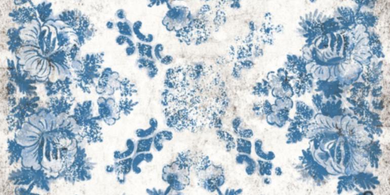 Fruhling Dekore Blumen 61x61x2 cm
