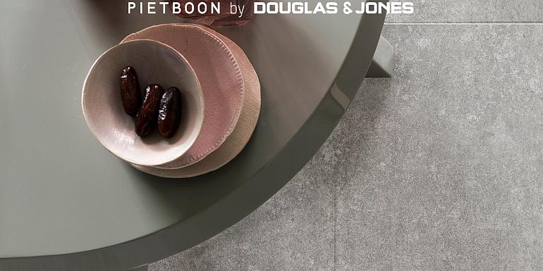 Piet Boon Outdoor by D&J Giant Light Grey 90x90x3 cm