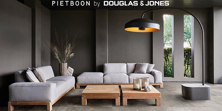 Piet Boon Outdoor by D&J Giant Light Grey 90x90x3 cm