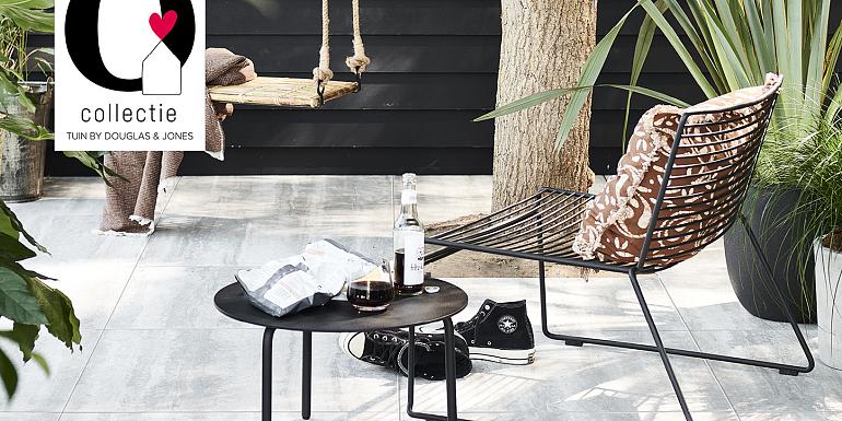 Solostone vtwonen Dark Travertin 70x70x3,2 cm