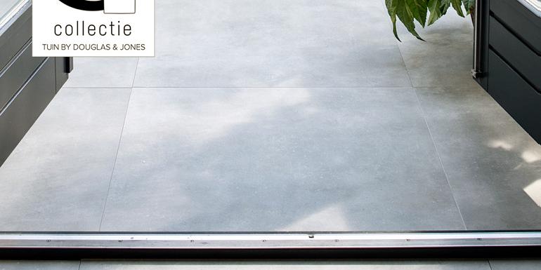 Solostone vtwonen Uni Mold Grit 70x70x3,2 cm