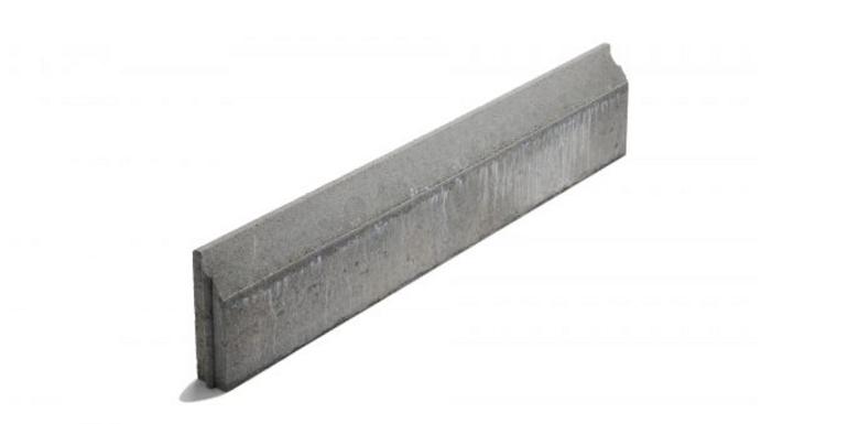 SansVue Opsluitband Grijs 6x20x100 cm