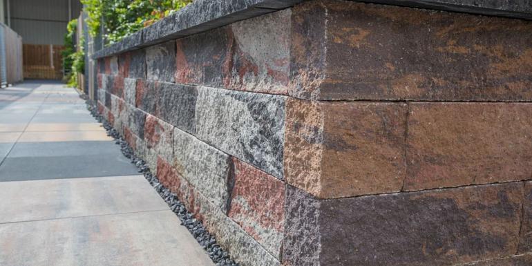 Wallblock Split Twents Bont 12x15x60 cm